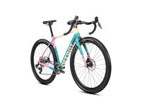 Rower gravel FREAK CARBON v2 FORCE AXS zielono-piaskowy +ebon - 2