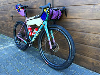 Rower gravel FREAK CARBON v2 FORCE AXS zielono-piaskowy +ebon - 7