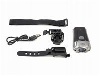 Lampa przednia Author Solaris 300lm USB - 2