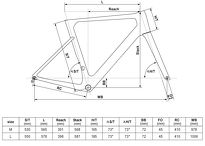 Rower szosowy Kellys URC 70 Obsidian Black - 2