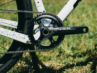 Rower gravel Accent Freak Carbon Apex biały + ebon - 6