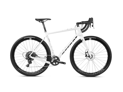 Rower gravel Accent Freak Carbon Apex +ebon 200zł