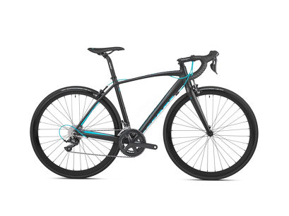 Rower szosowy Accent Piuma Lady XS 46cm czarno-niebieski + ebon 