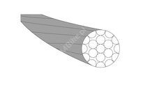 Linka przerzutki ze stali nierdzewnej szlifowanej 1.1mm x 2000mm Accent - 3