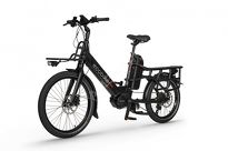 Rower elektryczny Ecobike Cargo 2 Baterie 1325 Wh z dodatkowym siedziskiem - Ubezpieczony - 12