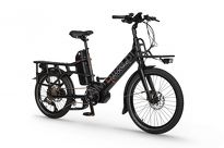 Rower elektryczny Ecobike Cargo 2 Baterie 1325 Wh z dodatkowym siedziskiem - Ubezpieczony - 13