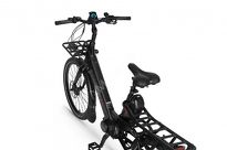 Rower elektryczny Ecobike Cargo 2 Baterie 1325 Wh z dodatkowym siedziskiem - Ubezpieczony - 10