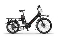 Rower elektryczny Ecobike Cargo 2 Baterie 1325 Wh z dodatkowym siedziskiem - Ubezpieczony - 14
