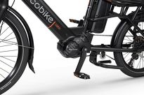 Rower elektryczny Ecobike Cargo 2 Baterie 1325 Wh z dodatkowym siedziskiem - Ubezpieczony - 9