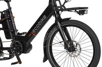 Rower elektryczny Ecobike Cargo 2 Baterie 1325 Wh z dodatkowym siedziskiem - Ubezpieczony - 11