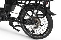 Rower elektryczny Ecobike Cargo 2 Baterie 1325 Wh z dodatkowym siedziskiem - Ubezpieczony - 7