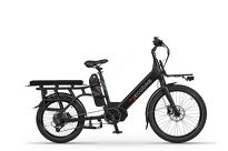 Rower elektryczny Ecobike Cargo 2 Baterie 1325 Wh z dodatkowym siedziskiem - Ubezpieczony - 17