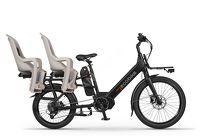 Rower elektryczny Ecobike Cargo 2 Baterie 1325 Wh z dodatkowym siedziskiem - Ubezpieczony - 15