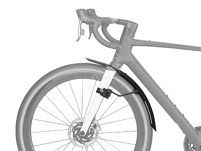 Błotnik Przedni Topeak Tetrafender G1 (Gravel) T-TC9665 - 5