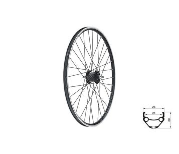 Koło przednie Kellys KLS DRAFT Dynamo V-brake, 28/29", black