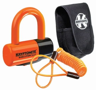 U-lock Kryptonite Evolution Series 4 Disc Lock (premium pack)