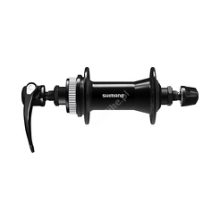 Piasta przednia SHIMANO CUES HB-QC400 CENTER LOCK 100 mm Czarna