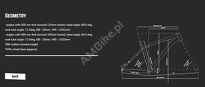 Rama Octane One Zircus niebieska 26'' - 2