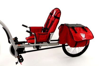Przyczepka rowerowa Weehoo  i-Go Venture