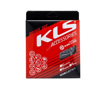 Zestaw hamulcowy Brake set KELLYS KLS stal nierdzewna