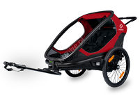 Przyczepka Rowerowa Hamax Outback Twin - 10