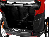 Przyczepka Rowerowa Hamax Outback Twin - 14