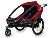 Przyczepka Rowerowa Hamax Outback Twin - 15