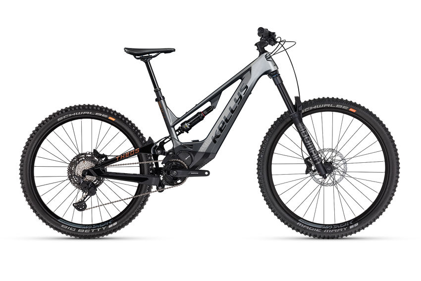 Rower Elektryczny Kellys Theos F60 SH Anthracite 29