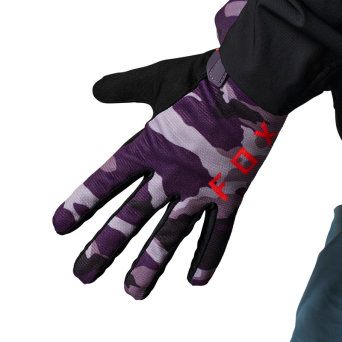 Rękawice Fox Lady Ranger Dark Purple