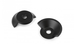 Cogguard uniwersalny tylny, alu 6061, czarny anodowany DART-A2382