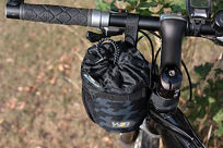 Bikepacking sakwa na kierownicę Sport Arsenal art. 626  - 2