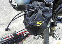 Bikepacking sakwa na kierownicę Sport Arsenal art. 626  - 9
