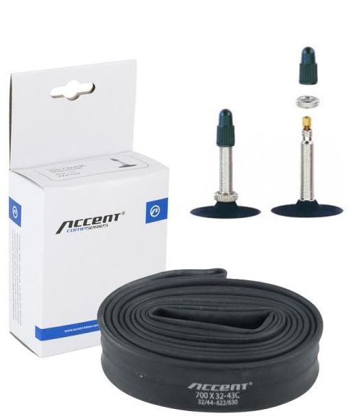 Dętka rowerowa ACCENT  700 x 32-43C FV 48mm