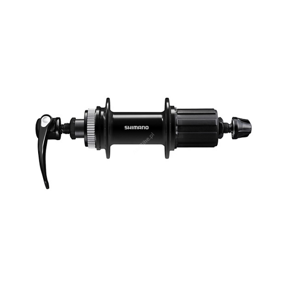 Piasta tylna SHIMANO FH-QC400-HM QR 8–11-rzędowa CENTER LOCK czarna