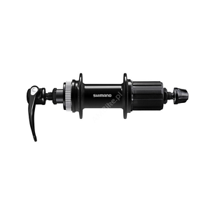 Piasta tylna SHIMANO FH-QC400-HM QR 8–11-rzędowa CENTER LOCK czarna