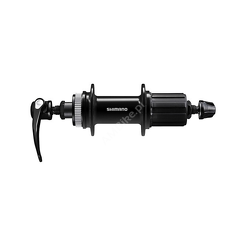 Piasta tylna SHIMANO FH-QC400-HM QR 8–11-rzędowa CENTER LOCK czarna