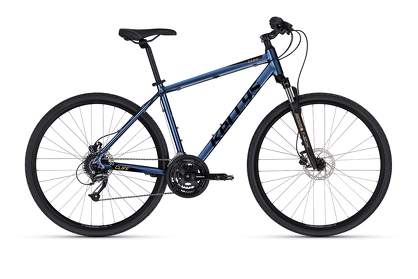 Rower Crossowy Kellys Cliff 90 Thunderstorm Blue 28''