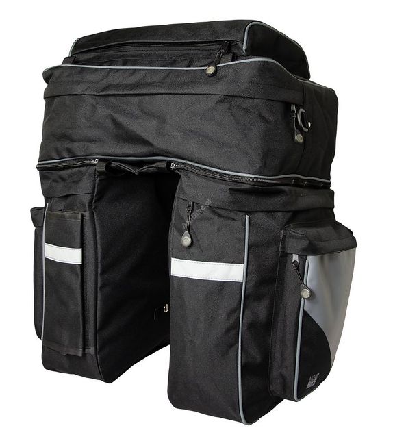 Sakwa Merida Big Pannier 78L, Trzyczęściowa