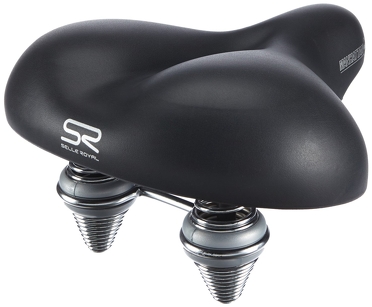 Siodełko Selle Royal Manhattan Premium Relaxed 90st. żelowe UNISEX