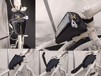 Sakwa rowerowa na ramę  Sport Arsenal art. 521 - 3