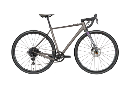 Rower Gravel Rondo Ruut AL1 raw/grey