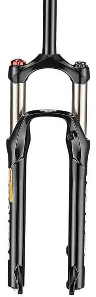 Amortyzator RST OMEGA 29 TNL, 100mm, 28,6x260x0, czarny mat, Disc, oś 9mm