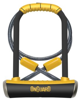 Zapięcie U-lock Onguard Pitbull DT 8005 + LINKA 120CM