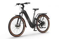 Rower elektryczny Ecobike Flex Black - ubezpieczony - 3