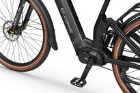 Rower elektryczny Ecobike Flex Black - ubezpieczony - 7