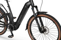 Rower elektryczny Ecobike Flex Black - ubezpieczony - 8