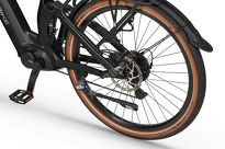 Rower elektryczny Ecobike Flex Black - ubezpieczony - 11