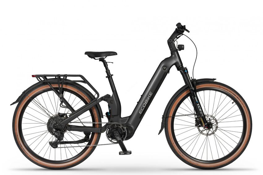 Rower elektryczny Ecobike Flex Black - ubezpieczony