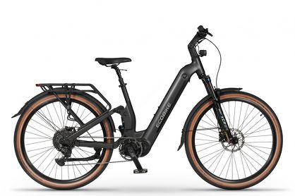 Rower elektryczny Ecobike Flex Black - ubezpieczony