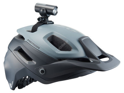 Lampka przód Merida; na kask oraz kierownice, USB;